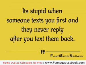 When someone not responding