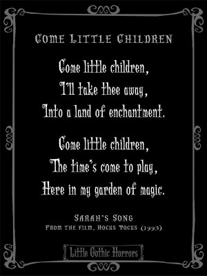 Little Gothic Horrors: Delightfully Dark Quotes
