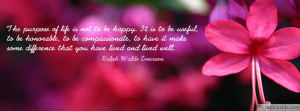 Pink Life Facebook Cover