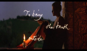 Stealing Beauty, loved the movie and soundtrack