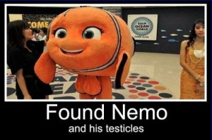 Finding Nemo. And More…
