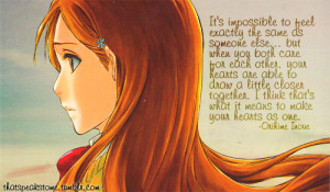 Bleach # Orihime Inoue # Anime # Quotes # Wisdom