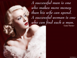 Lana Turner Successful Quotes Images, Pictures, Photos, HD Wallpapers