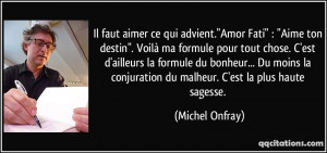 Autres citations de Michel Onfray