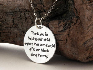 Thank You Teacher Quotes Inspirational Quote .. perfect thank you