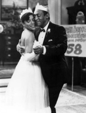 Bill Cosby & Phylicia Rashad.