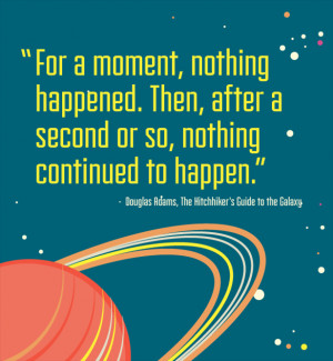 The 10 Best Quotes from The Hitchhiker's Guide to the Galaxy :: Books ...