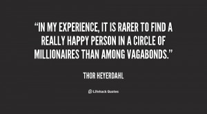 Thor Heyerdahl Quotes