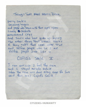 ... .tv » Read These Unreleased Handwritten Poems By a 17-Year-Old 2Pac