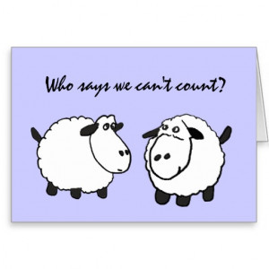 DC- Funny Sheep 50th Birthday Card