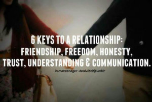 keys to relationship