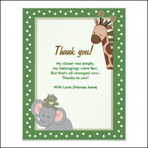 cute baby shower thank you quotes