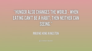 Quotes About Hunger. QuotesGram