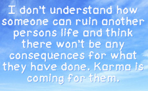 Quotes About Karma Consequences