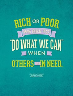 ... Holland of the Quorum of the Twelve Apostles, October 2014 general