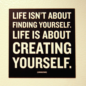 Quote is by George Bernard Shaw....so true!