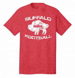 Home / Buffalo Tailgator Gear / Buffalo Football T-shirt