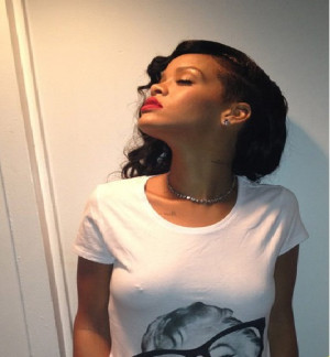 Is RiRi still having trouble handling her breakup from Chris? A new ...