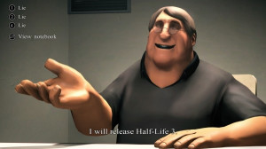 Half-Life -Gabe Newell on Half-Life 3