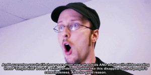 iwfr-nc-gifs:From The Nostalgia Critic: The Cat In The Hat reviewAlso ...