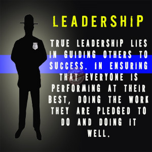 Police Officer Motivational Quotes