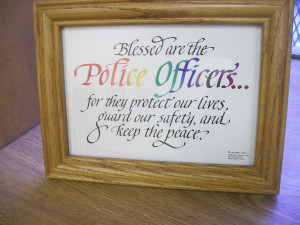 Police Officer Memorial Quotes