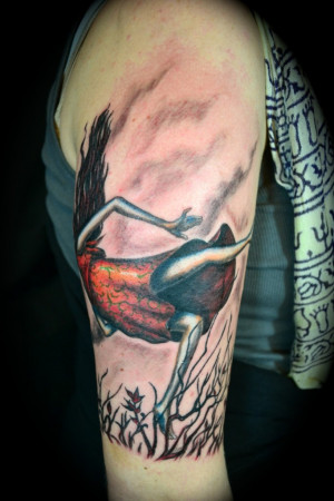 head tattoo he clarifies with circa survive from ethikal tattoo