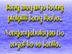 MALAYANG-ISIPAN: PANATILIHIN MONG NASA ITAAS KA