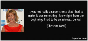 Quotes About Career Choices