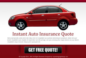instant auto insurance free quote effective ppv lander design Auto ...