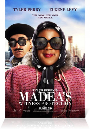 Film Poster - Madea's Witness Protection