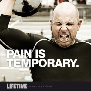 Pinned by Brad Campbell