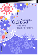Goodbye Quotes For Teachers Teacher appreciation card