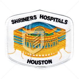 Shriners Hospitals Embroidered Patch