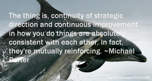 Top Quotes About Continuous Improvement