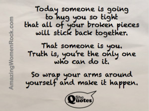 SheQuotes on repairing broken you #Quote #healing #love #self #esteem