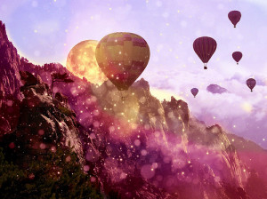 air, balloons, cute, hipster, hot, light travel, love, photography ...