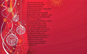 Christmas Season Is Coming, There Are Many Christmas Poems For Church ...