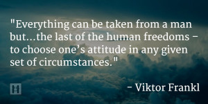 Viktor Frankl quote