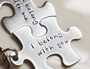 ... Quotes Two Puzzle Pieces Love Woman Missing Puzzle Piece You Are My