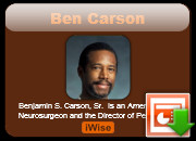 Ben Carson Powerpoint