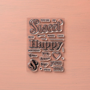 Countless Sayings 2 Photopolymer Stamp Set # 135893 Price $13.95