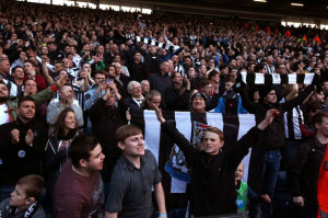 The myth that Newcastle United fans don't live in the real world needs ...