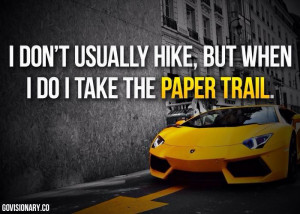 Hustle and grind and hike up the paper trail #motivation #hike # ...