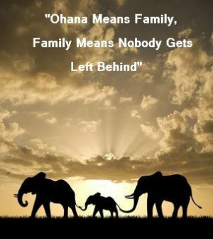 True meaning of family :)