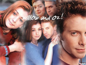 Buffy the Vampire Slayer Willow and Oz