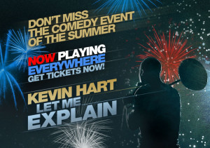 Kevin Hart - Let Me Explain in Theaters Now