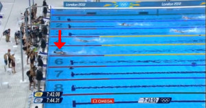 ... Out How Badly The USA Crushed Everyone Else In This Swimming Relay