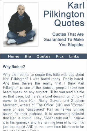 Karl Pilkington Quotes Karl pilkington quotes