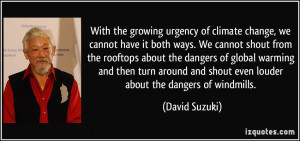 With the growing urgency of climate change, we cannot have it both ...